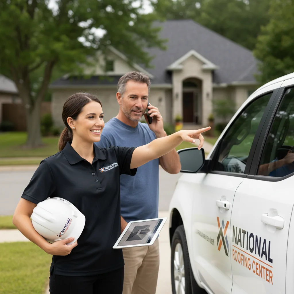 National Roofing Center customer support in Mccalla