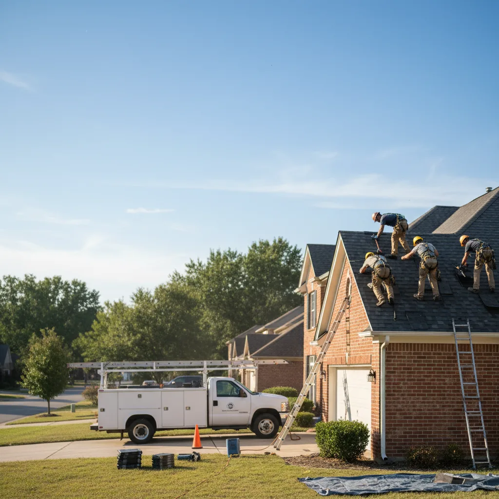 Roof Repair in Mccalla